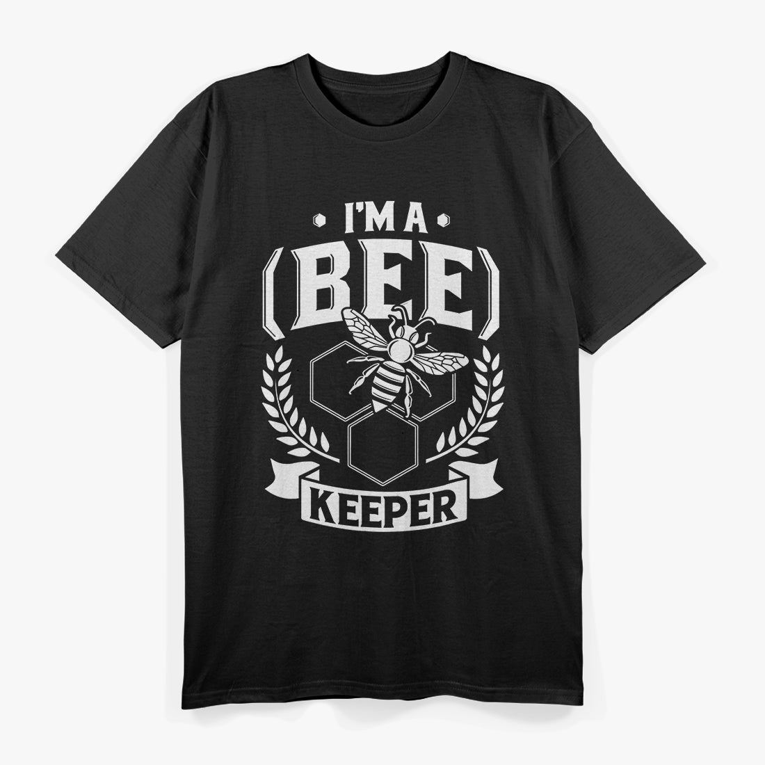 I'm a (Bee)Keeper, Funny Honey Bee Beekeeper Gift T-Shirt