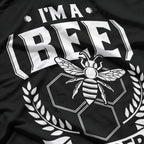 I'm a (Bee)Keeper, Funny Honey Bee Beekeeper Gift T-Shirt
