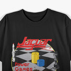 Jaguar Power Games Retro Gamer T-Shirt