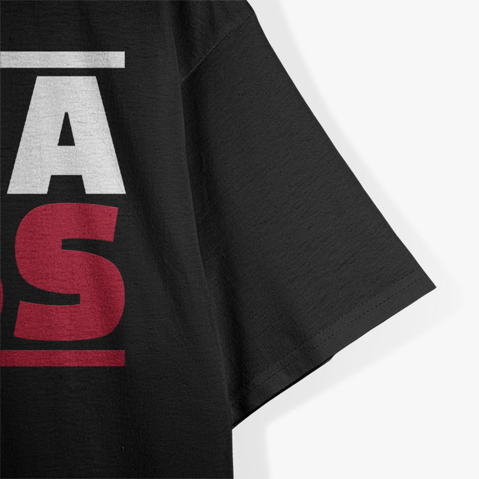 Like a Boss Funny CEO Entrepreneur Leadership Hustle T-Shirt