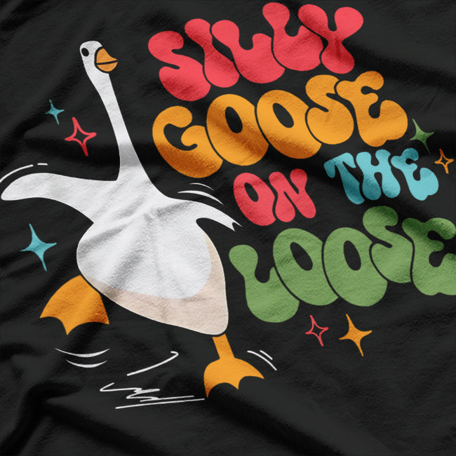 Silly Goose Club - Fun and Whimsical Humor T-Shirt