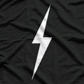 Simple Lightning Bolt: Minimalist Bold T-Shirt