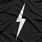Simple Lightning Bolt: Minimalist Bold T-Shirt