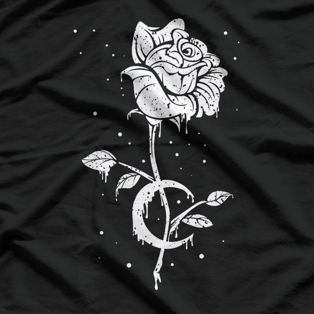 White Rose – Elegance and Purity in Bloom T-Shirt