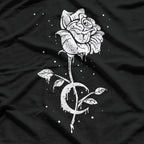 White Rose – Elegance and Purity in Bloom T-Shirt