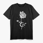 White Rose – Elegance and Purity in Bloom T-Shirt