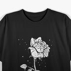 White Rose – Elegance and Purity in Bloom T-Shirt