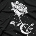 White Rose – Elegance and Purity in Bloom T-Shirt