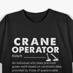 Awesome Crane Operator Classic T-Shirt