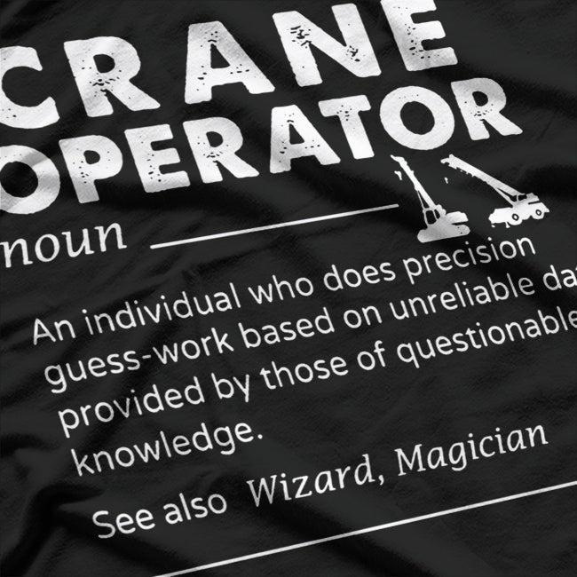 Awesome Crane Operator Classic T-Shirt