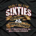 Built in the 60s – Classic Vintage T-Shirt