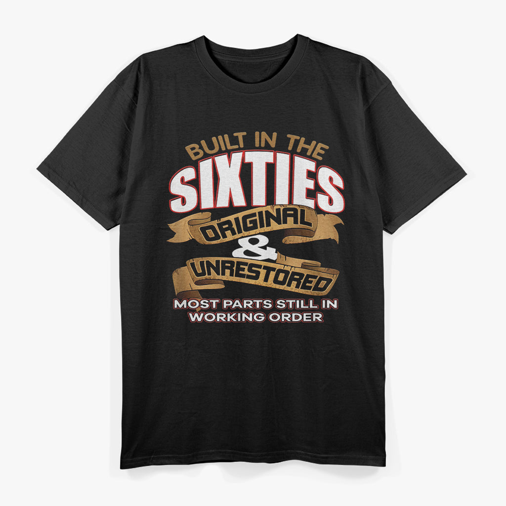 Built in the 60s – Classic Vintage T-Shirt