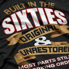 Built in the 60s – Classic Vintage T-Shirt