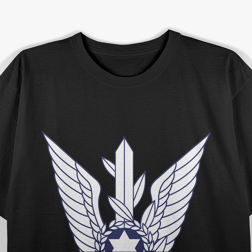 Israeli Air Force IDF IAF - Proudly Serving Israel T-Shirt