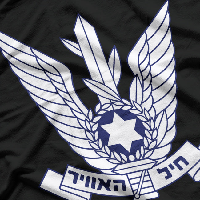 Israeli Air Force IDF IAF - Proudly Serving Israel T-Shirt