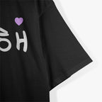 Korean Writing Saranghae Hangul Kpop Kdrama T-Shirt