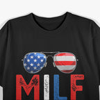 MILF: Man, I Love Fireworks T-Shirt