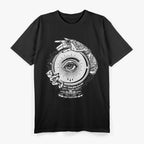 Psychic Crystal Ball Mystic Fortune Teller Gypsy Magic T-Shirt