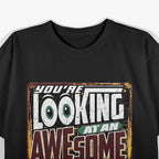 You’re Looking at an Awesome Swimmer Cool Athlete T-Shirt