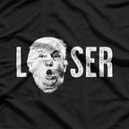 Trump The Loser – Funny Biden Victory Satire T-Shirt