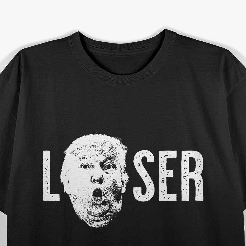 Trump The Loser – Funny Biden Victory Satire T-Shirt