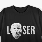 Trump The Loser – Funny Biden Victory Satire T-Shirt