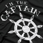 I'm The Captain I Make Ship Happen T-Shirt