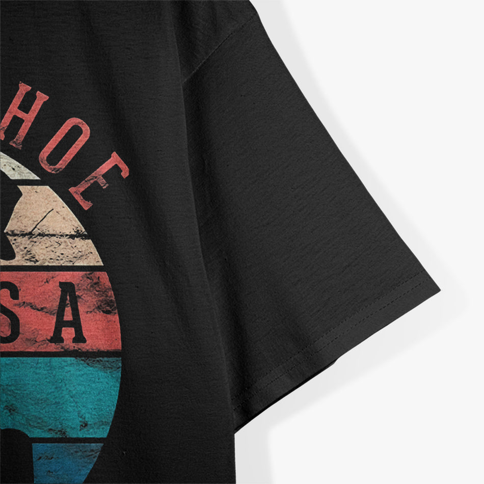 A Dirty Hoe Is A Happy Hoe Funny Gardening T-Shirt