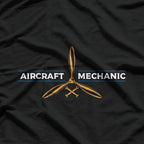 Aircraft Mechani, Aircraft Work T-Shirt