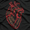 Anatomical Heart - A Personal Cardiologist's Touch T-Shirt