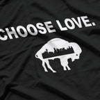 Choose Love Buffalo Stop Hate End Racism T-Shirt