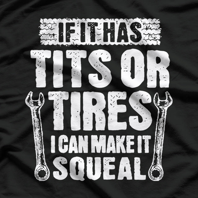 Mechanic, Funny, Birthday Gift T-Shirt