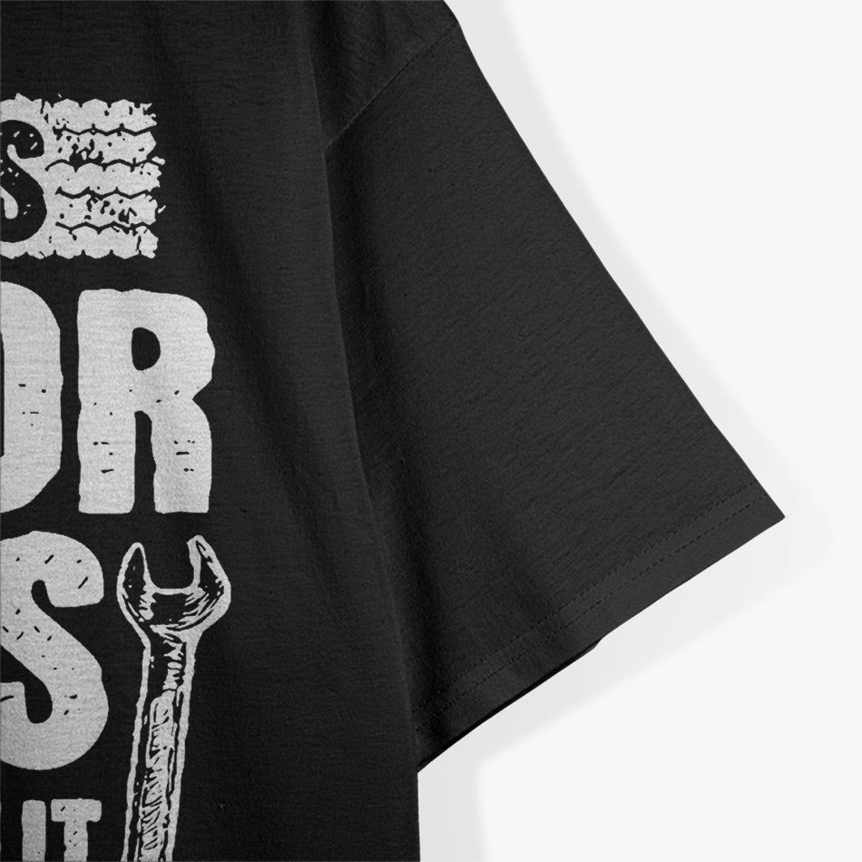 Mechanic, Funny, Birthday Gift T-Shirt