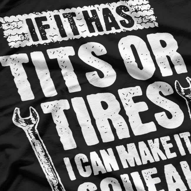 Mechanic, Funny, Birthday Gift T-Shirt