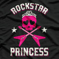 Rockstar Princess: Bold, Fierce, Unstoppable T-Shirt