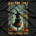 Salem 1692 - Witch Trials & Dark History T-Shirt