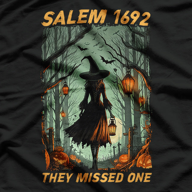 Salem 1692 - Witch Trials & Dark History T-Shirt