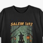 Salem 1692 - Witch Trials & Dark History T-Shirt