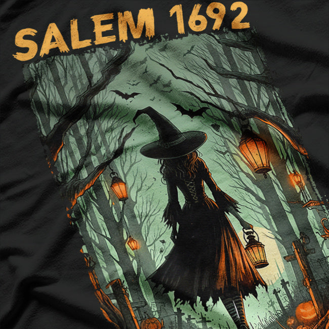 Salem 1692 - Witch Trials & Dark History T-Shirt