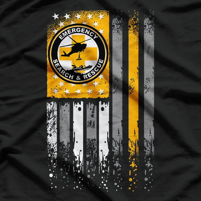 Technical Search and Rescue Team Member T-Shirt