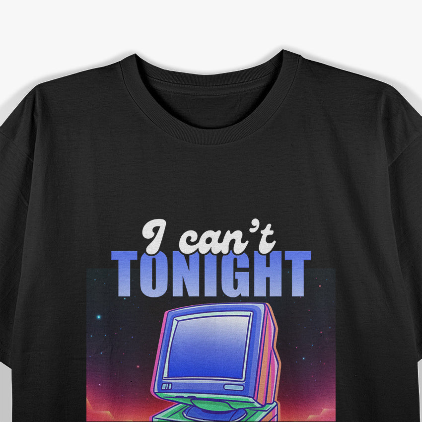 Vaporwave Funny Computer Retro Internet Culture Meme PC Joke T-Shirt