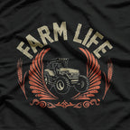 Farmer Tractor - Farm Life T-Shirt