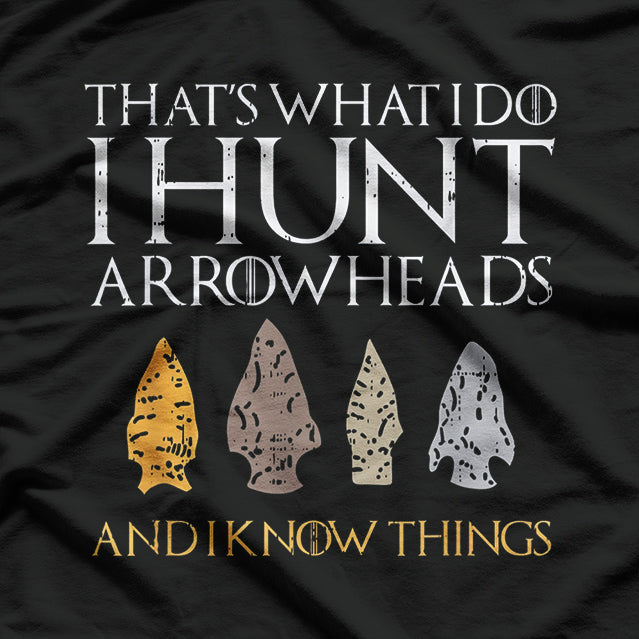 Arrowhead Hunter Passion for Discovery T-Shirt