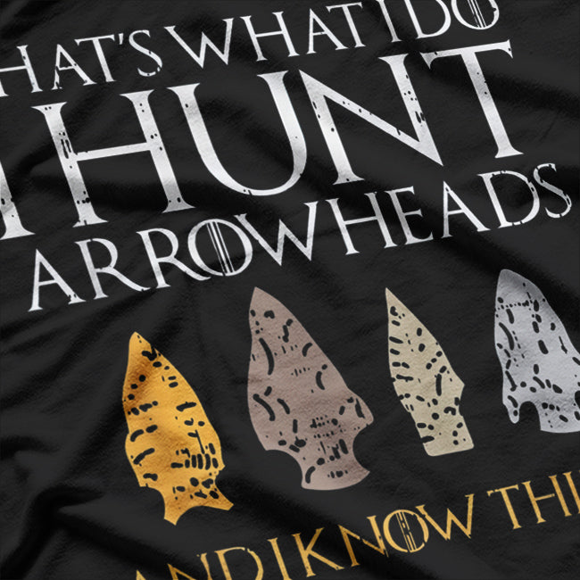 Arrowhead Hunter Passion for Discovery T-Shirt
