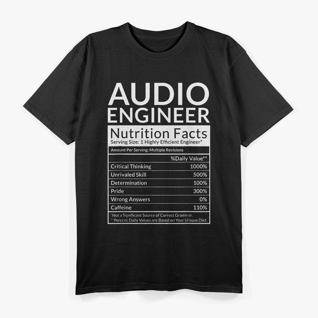 Audio Engineering Sound Engineering T-Shirt