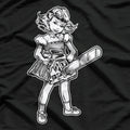 Chainsaw Girl – Vintage Horror Retro T-Shirt