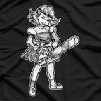 Chainsaw Girl – Vintage Horror Retro T-Shirt