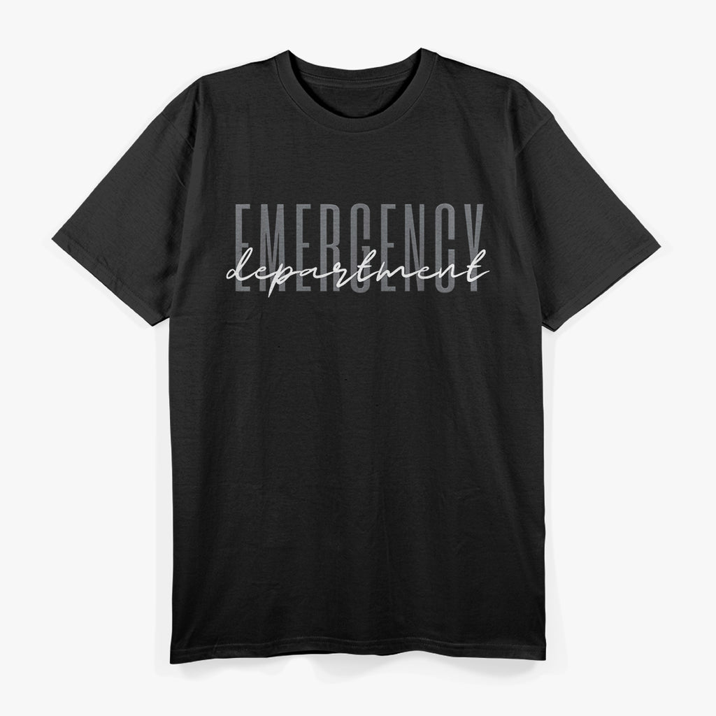 Emergency Department - Heroes of the ER T-Shirt