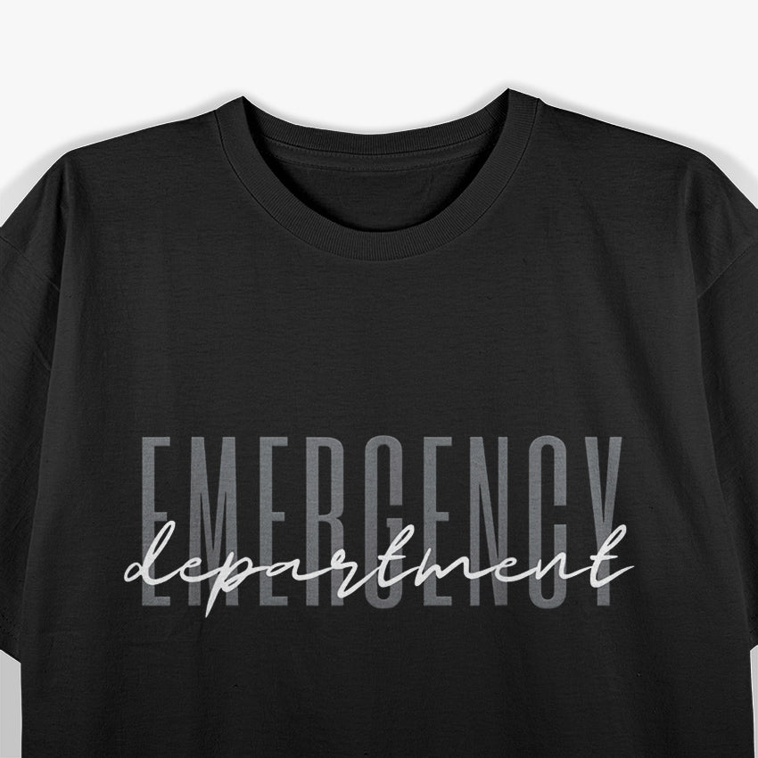 Emergency Department - Heroes of the ER T-Shirt