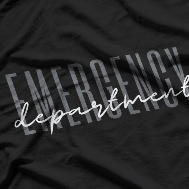 Emergency Department - Heroes of the ER T-Shirt